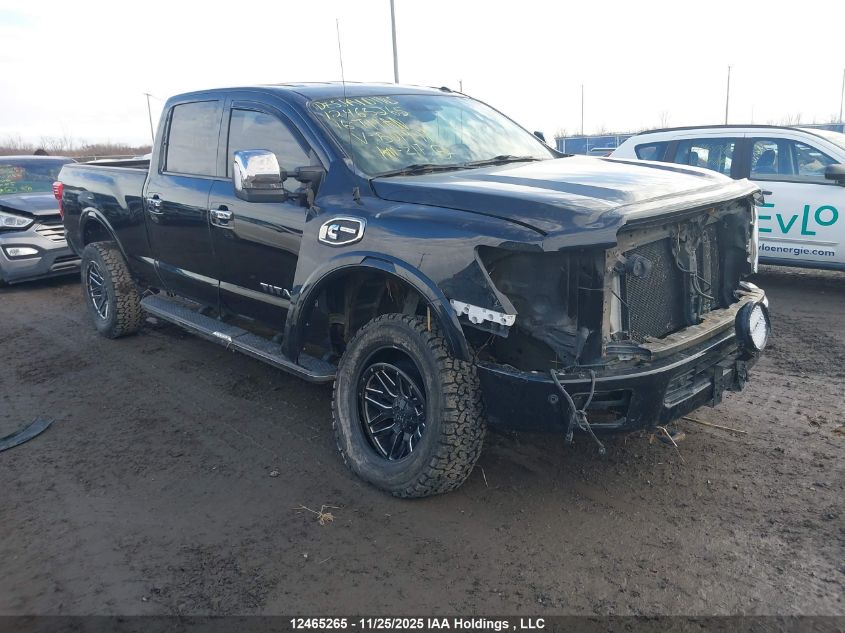 NISSAN TITAN SL/PRO-4X/PLAT RESERVE