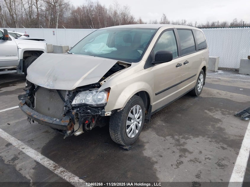 2C4RDGBG5DR588035 2013 DODGE CARAVAN photo no. 2
