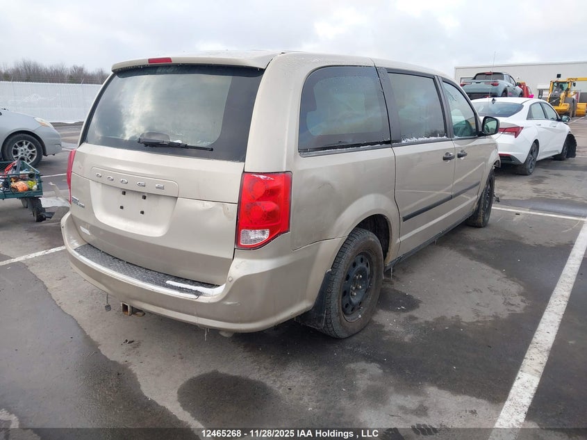 2C4RDGBG5DR588035 2013 DODGE CARAVAN photo no. 4
