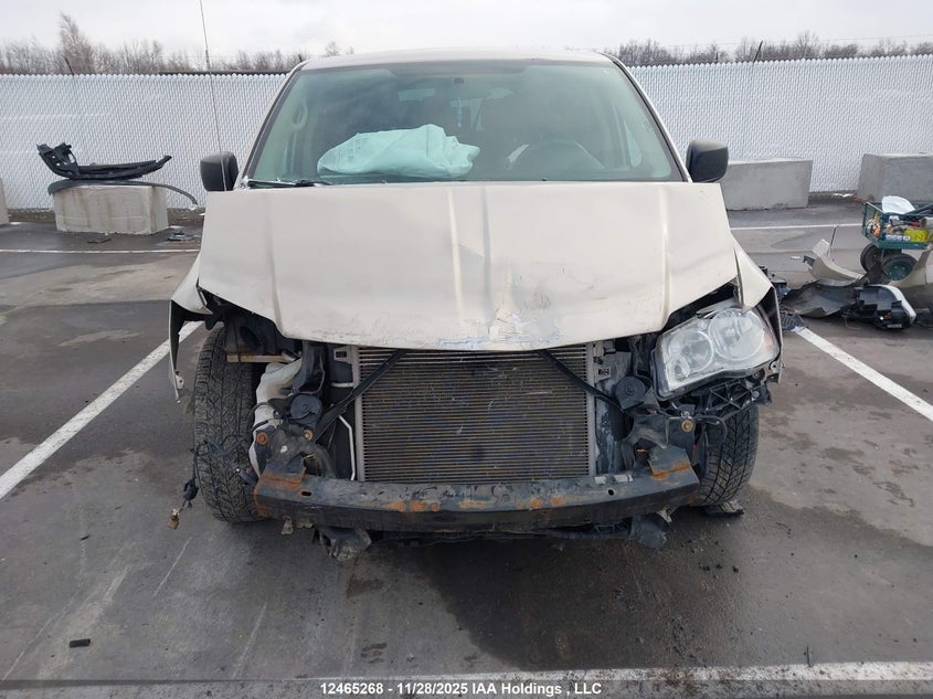 2C4RDGBG5DR588035 2013 DODGE CARAVAN photo no. 6