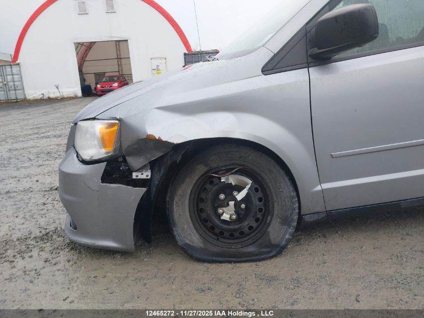 2013 Dodge Grand Caravan Se VIN: 2C4RDGBG2DR700337 Lot: 12465272