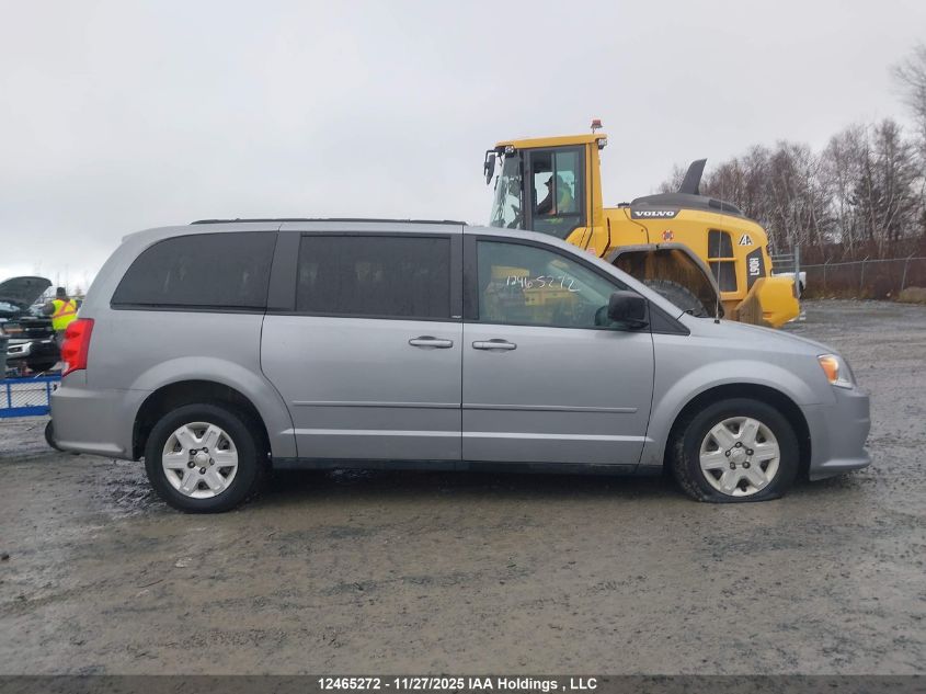 2013 Dodge Grand Caravan Se VIN: 2C4RDGBG2DR700337 Lot: 12465272