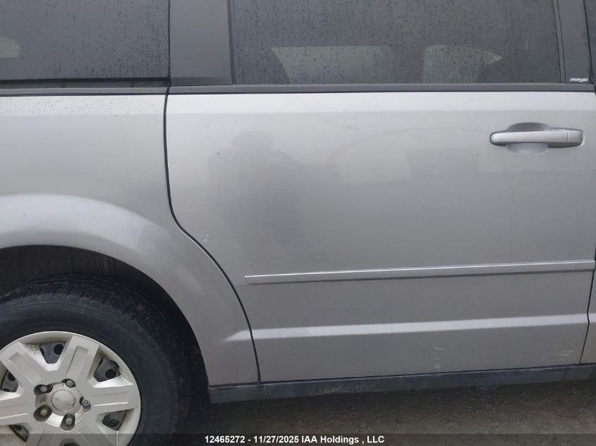 2013 Dodge Grand Caravan Se VIN: 2C4RDGBG2DR700337 Lot: 12465272