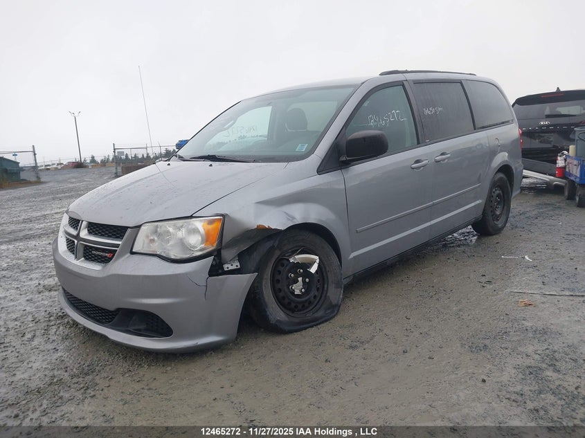 2C4RDGBG2DR700337 2013 DODGE CARAVAN photo no. 2
