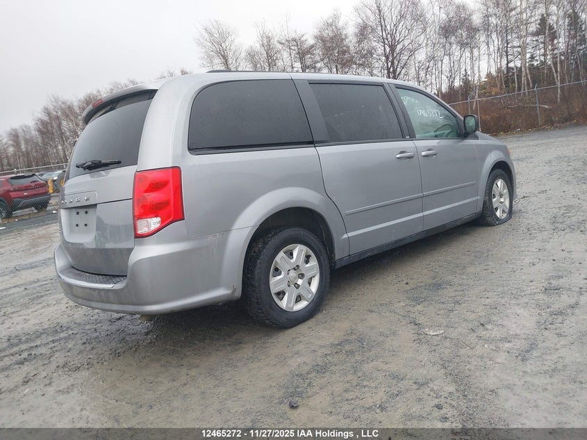 2C4RDGBG2DR700337 2013 DODGE CARAVAN photo no. 4