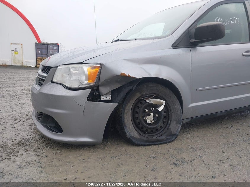 2013 Dodge Grand Caravan Se VIN: 2C4RDGBG2DR700337 Lot: 12465272