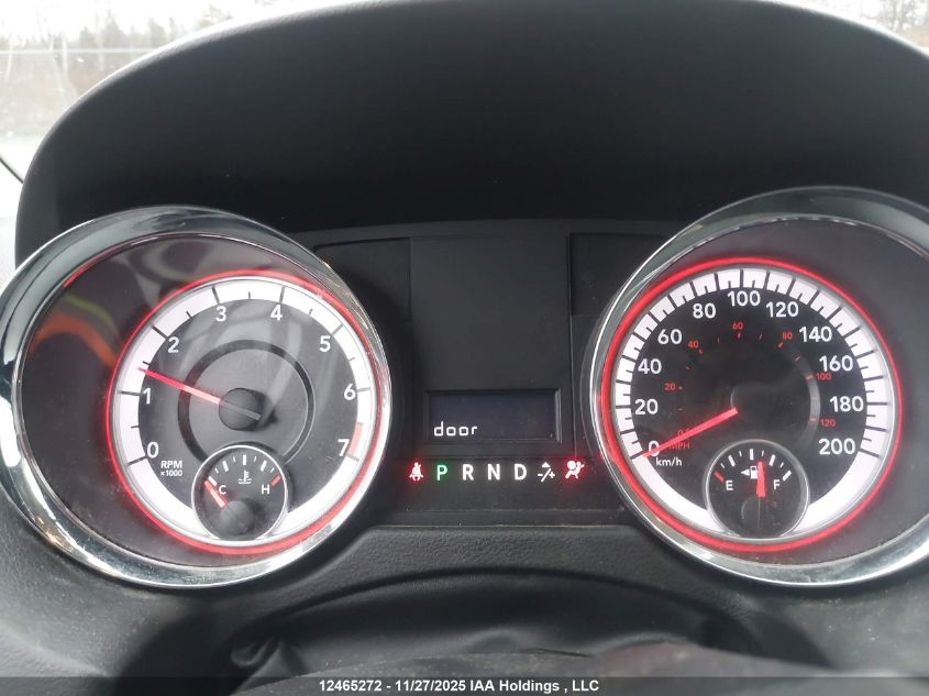 2013 Dodge Grand Caravan Se VIN: 2C4RDGBG2DR700337 Lot: 12465272