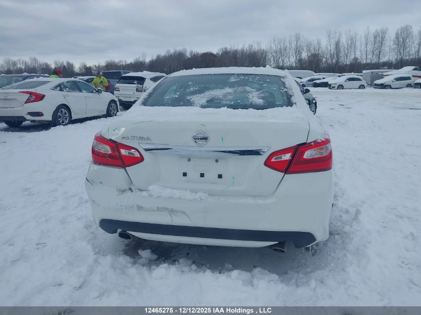 2017 Nissan Altima 2.5/2.5 S/2.5 Sl/2.5 Sr/2.5 Sv VIN: 1N4AL3AP6HN355882 Lot: 12465275