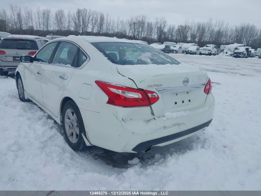 2017 Nissan Altima 2.5/2.5 S/2.5 Sl/2.5 Sr/2.5 Sv VIN: 1N4AL3AP6HN355882 Lot: 12465275