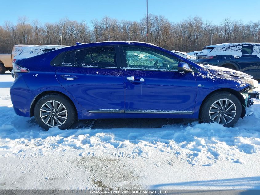 2020 Hyundai Ioniq Electric Preferred VIN: KMHC75LJ9LU071989 Lot: 12465286
