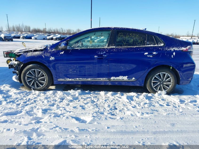 2020 Hyundai Ioniq Electric Preferred VIN: KMHC75LJ9LU071989 Lot: 12465286