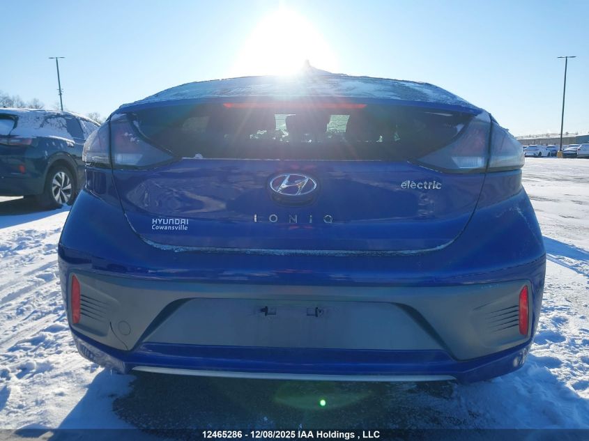 2020 Hyundai Ioniq Electric Preferred VIN: KMHC75LJ9LU071989 Lot: 12465286