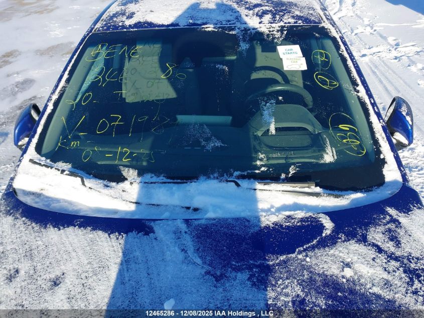 2020 Hyundai Ioniq Electric Preferred VIN: KMHC75LJ9LU071989 Lot: 12465286