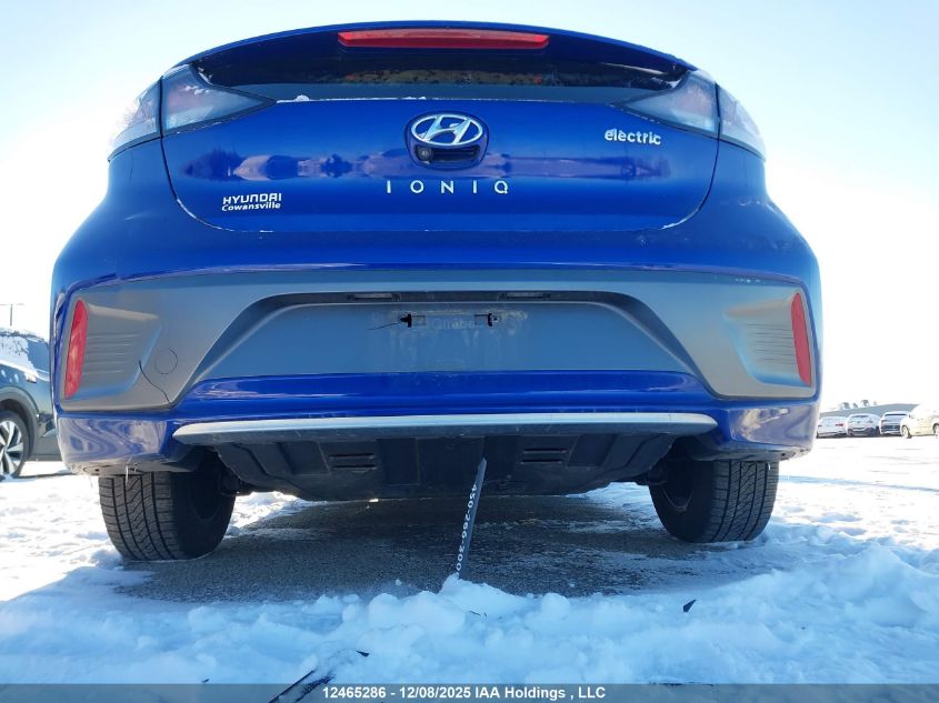 2020 Hyundai Ioniq Electric Preferred VIN: KMHC75LJ9LU071989 Lot: 12465286