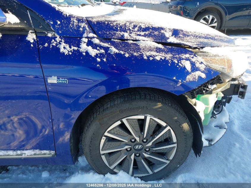 2020 Hyundai Ioniq Electric Preferred VIN: KMHC75LJ9LU071989 Lot: 12465286