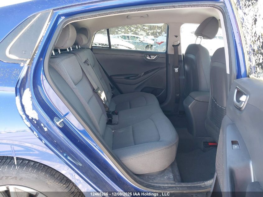 2020 Hyundai Ioniq Electric Preferred VIN: KMHC75LJ9LU071989 Lot: 12465286