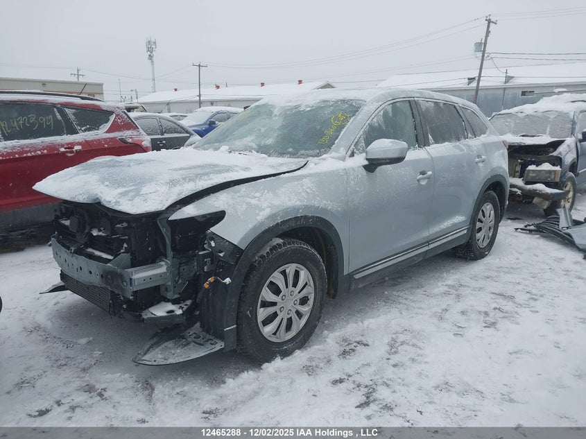 JM3TCBDY9K0330519 2019 MAZDA CX-9 photo no. 2