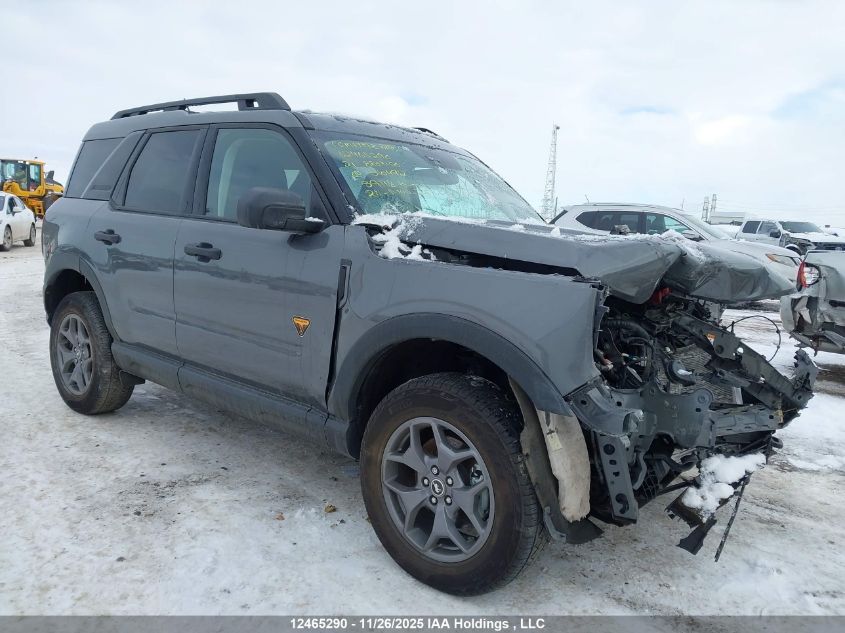 2021 Ford Bronco Sport