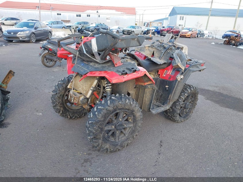 4XASXE953JB305392 2018 POLARIS SPORTSMAN photo no. 2