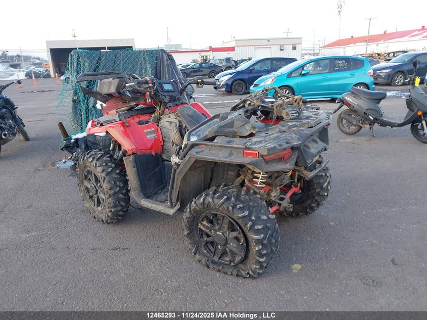 4XASXE953JB305392 2018 POLARIS SPORTSMAN photo no. 3