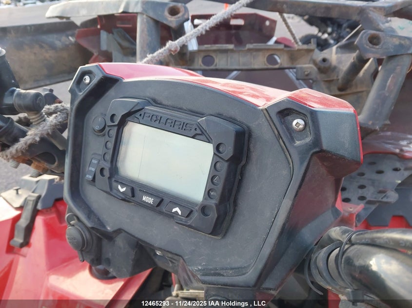 4XASXE953JB305392 2018 POLARIS SPORTSMAN photo no. 7
