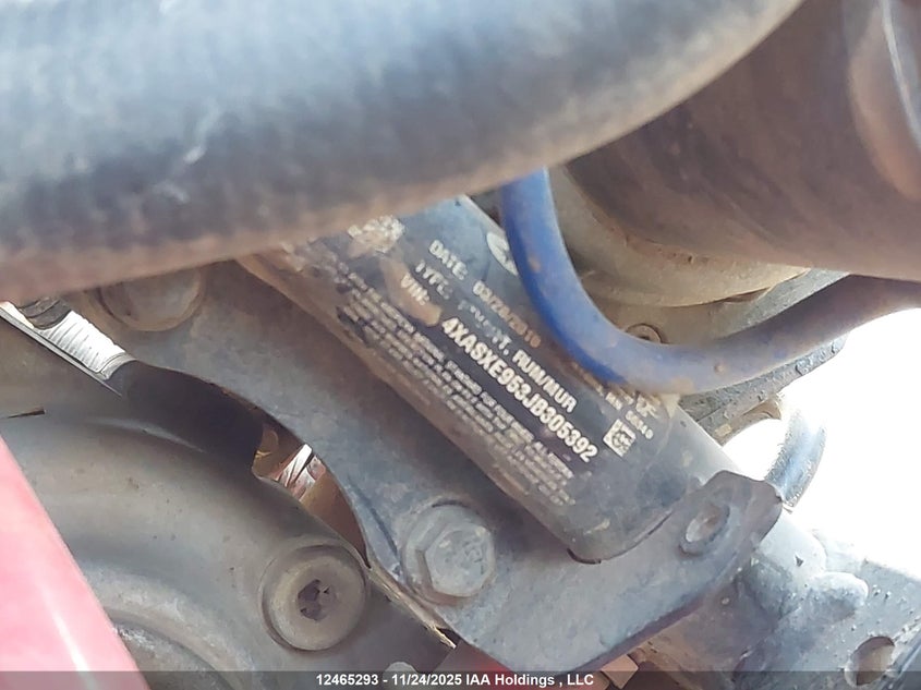 4XASXE953JB305392 2018 POLARIS SPORTSMAN photo no. 9