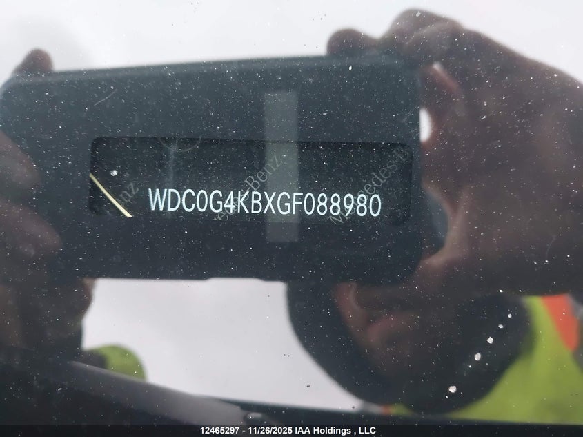 WDC0G4KBXGF088980 2016 MERCEDES-BENZ GLC photo no. 17