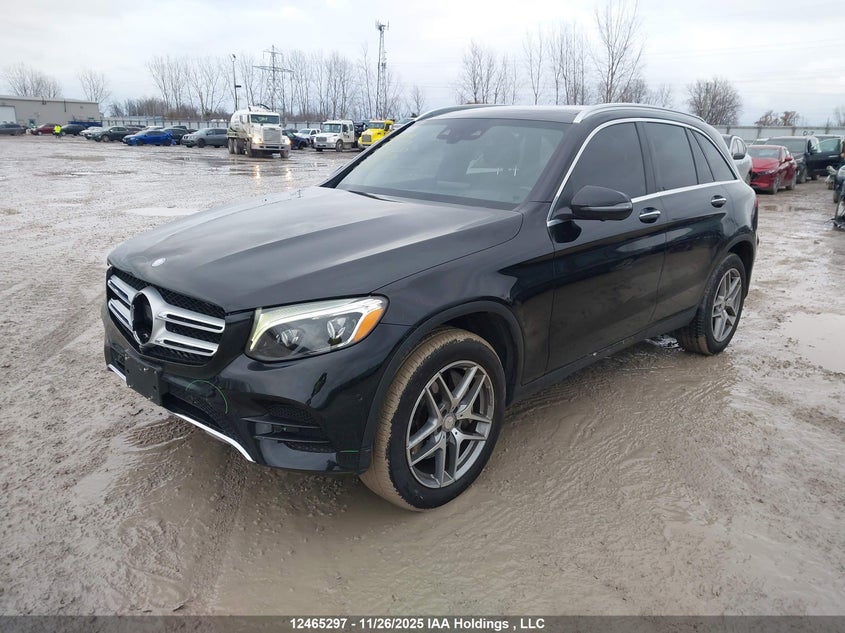 WDC0G4KBXGF088980 2016 MERCEDES-BENZ GLC photo no. 2