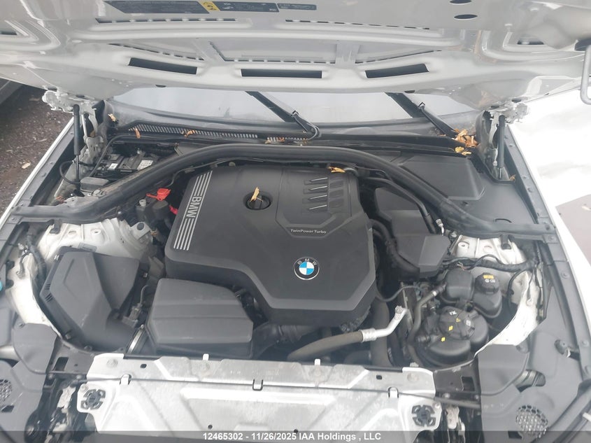 2020 BMW 330Xi VIN: 3MW5R7J06L8B06222 Lot: 12465302