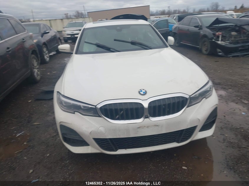 2020 BMW 330Xi VIN: 3MW5R7J06L8B06222 Lot: 12465302
