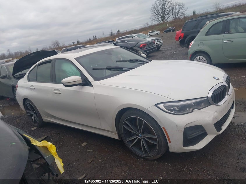 2020 BMW 330Xi VIN: 3MW5R7J06L8B06222 Lot: 12465302