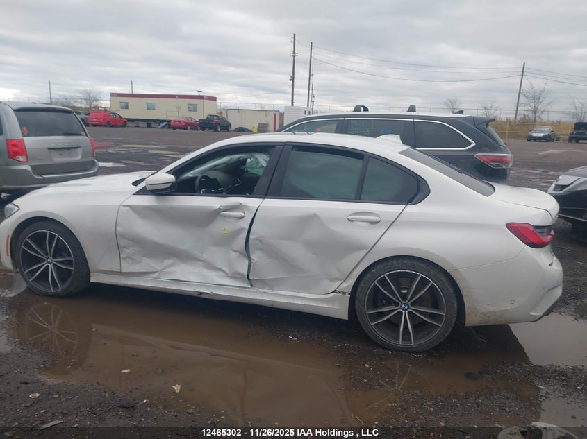 2020 BMW 330Xi VIN: 3MW5R7J06L8B06222 Lot: 12465302