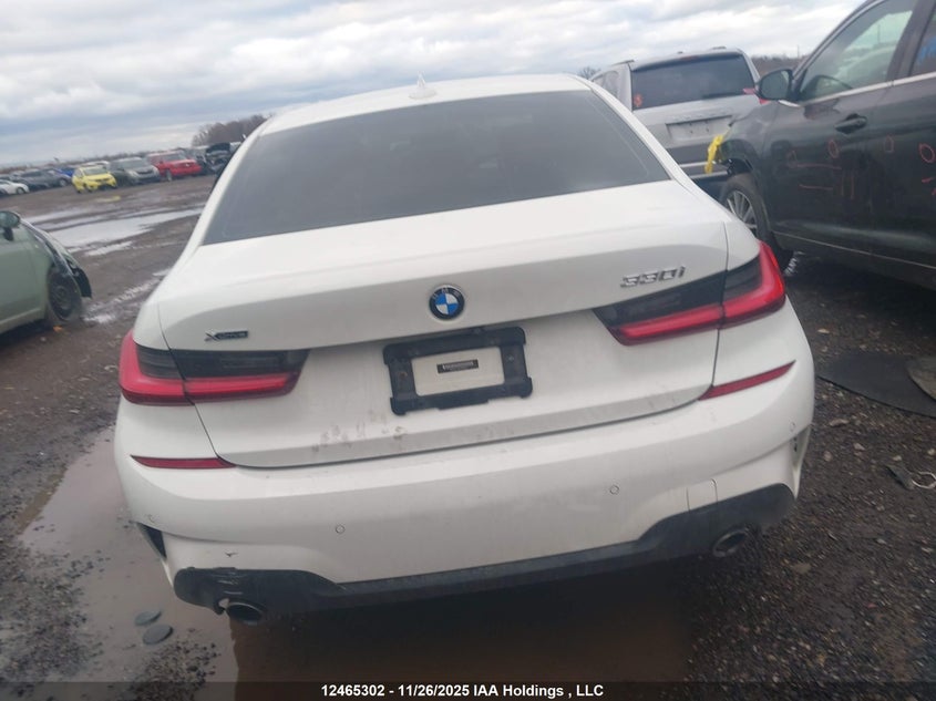 2020 BMW 330Xi VIN: 3MW5R7J06L8B06222 Lot: 12465302
