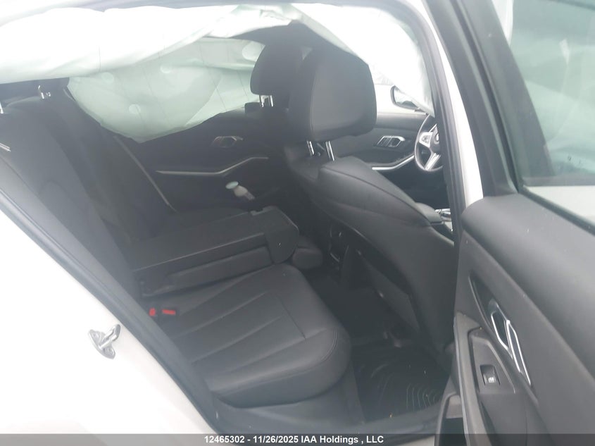 2020 BMW 330Xi VIN: 3MW5R7J06L8B06222 Lot: 12465302