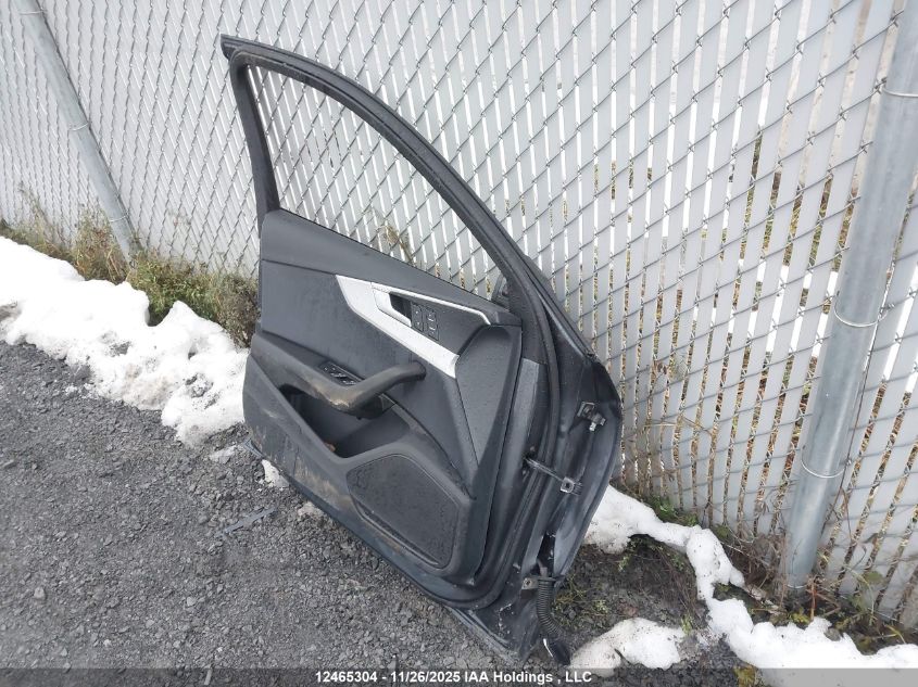 2020 Audi A4 2.0T Komfort VIN: WAUANAF42LN008367 Lot: 12465304