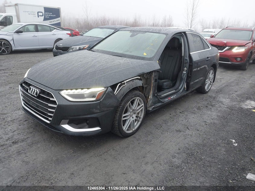 WAUANAF42LN008367 2020 AUDI A4 photo no. 2
