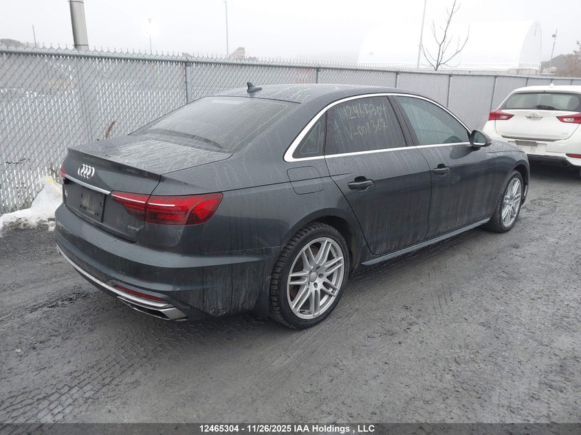 WAUANAF42LN008367 2020 AUDI A4 photo no. 4