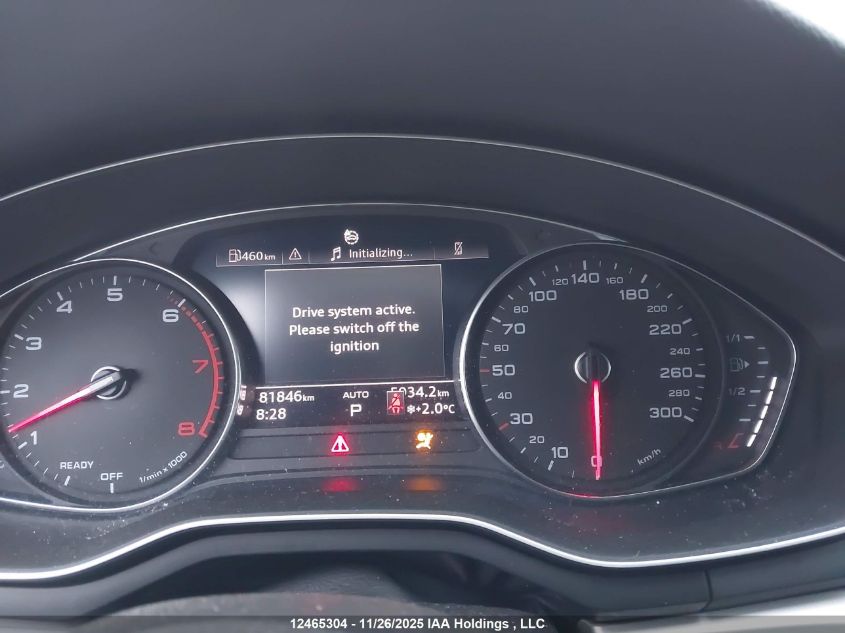 2020 Audi A4 2.0T Komfort VIN: WAUANAF42LN008367 Lot: 12465304