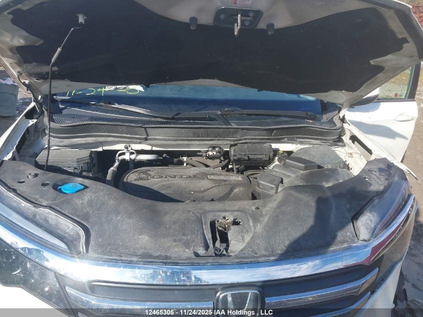 2017 Honda Pilot Ex-L Navi VIN: 5FNYF6H79HB508177 Lot: 12465305