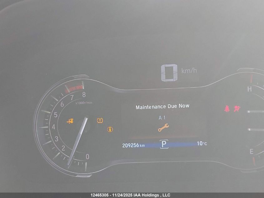 2017 Honda Pilot Ex-L Navi VIN: 5FNYF6H79HB508177 Lot: 12465305