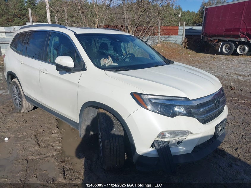 5FNYF6H79HB508177 2017 HONDA PILOT photo no. 8