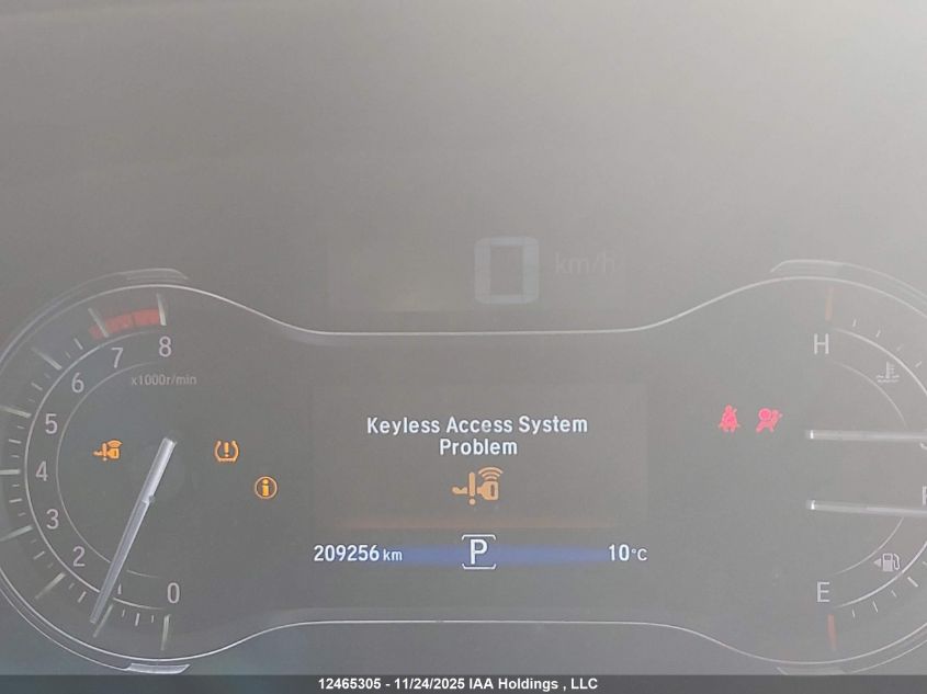 2017 Honda Pilot Ex-L Navi VIN: 5FNYF6H79HB508177 Lot: 12465305