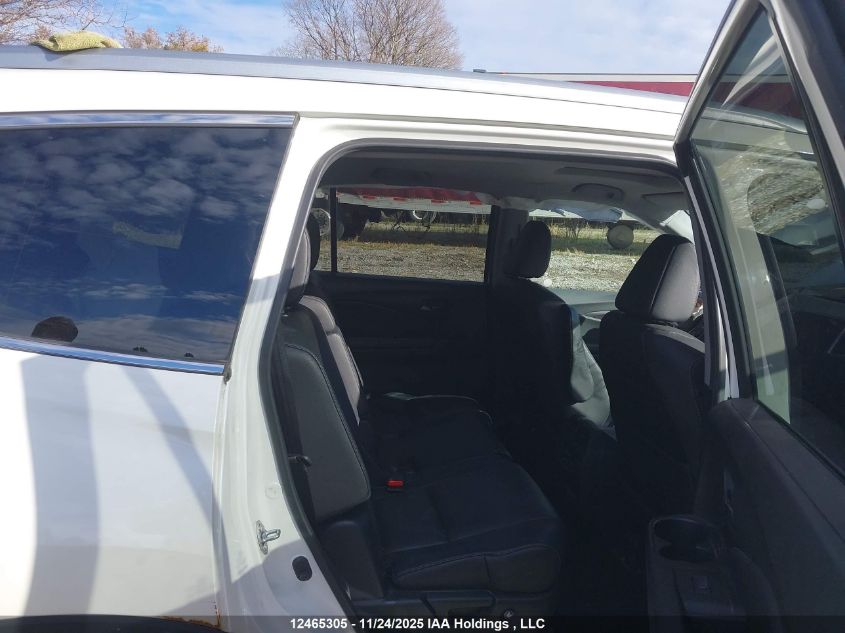 2017 Honda Pilot Ex-L Navi VIN: 5FNYF6H79HB508177 Lot: 12465305