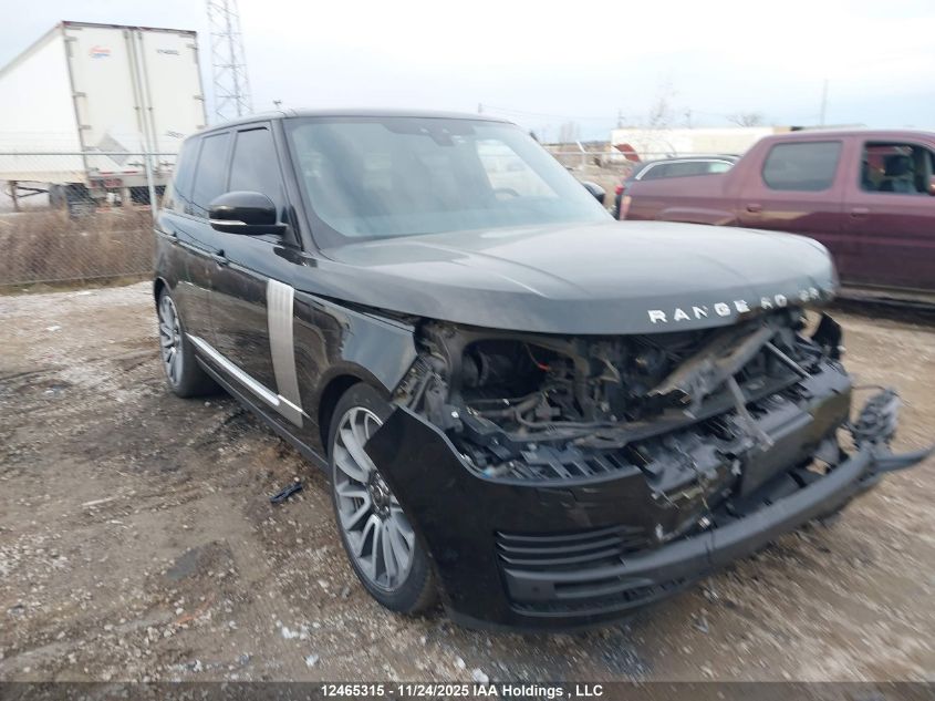 2019 Land Rover Range Rover