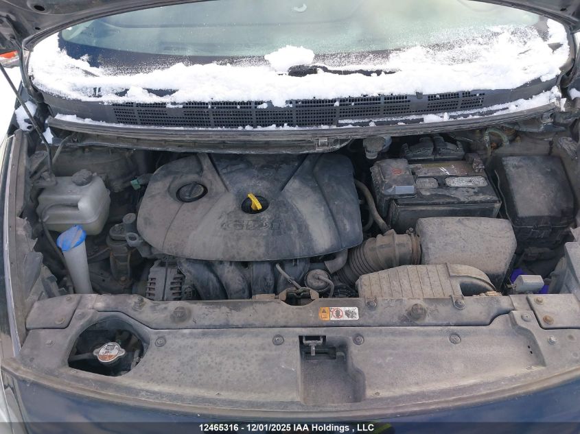 KNAHT8A38F7091386 2015 KIA RONDO photo no. 10