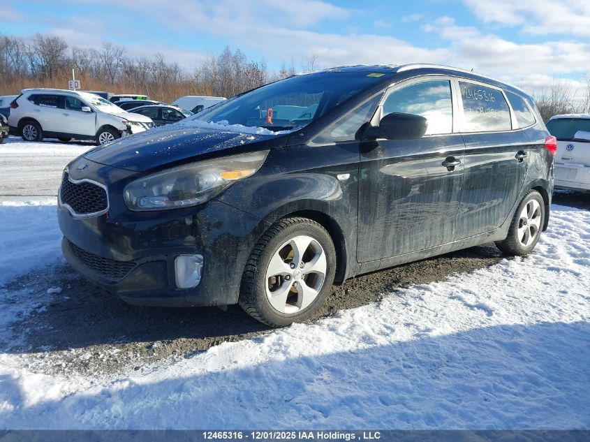 KNAHT8A38F7091386 2015 KIA RONDO photo no. 2