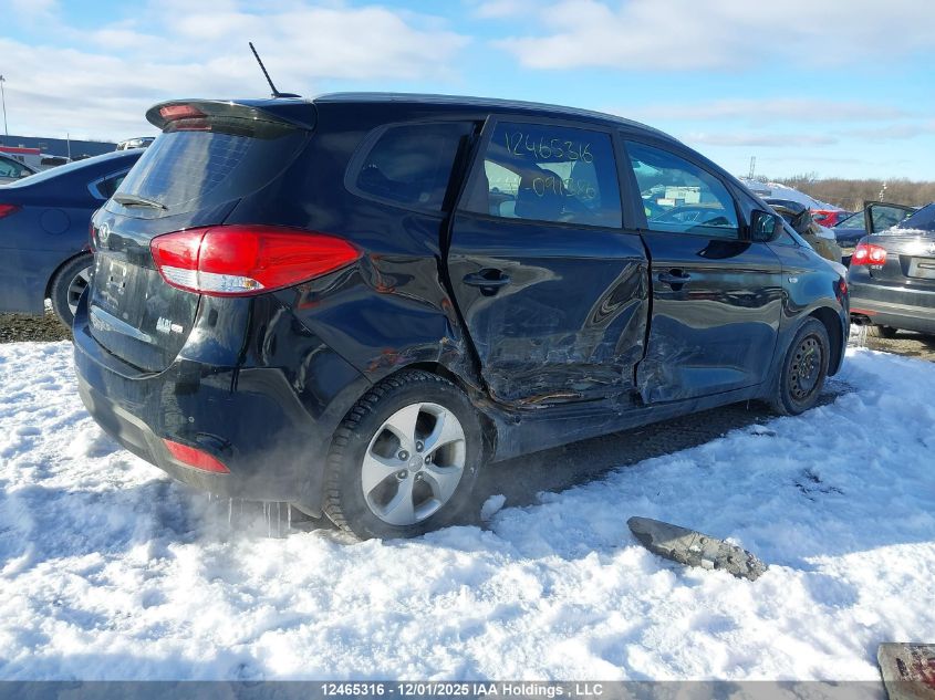 KNAHT8A38F7091386 2015 KIA RONDO photo no. 4