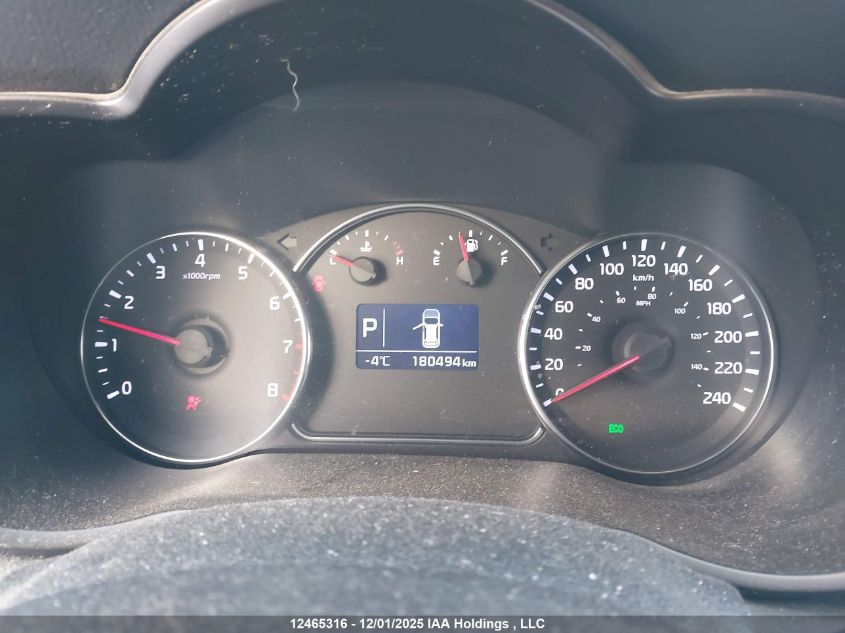 KNAHT8A38F7091386 2015 KIA RONDO photo no. 7