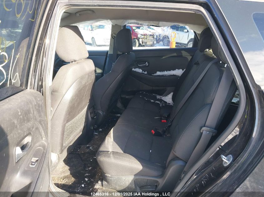 KNAHT8A38F7091386 2015 KIA RONDO photo no. 8