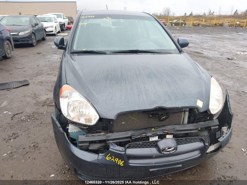 KMHCN3BC9AU164991 2010 HYUNDAI ACCENT photo no. 13